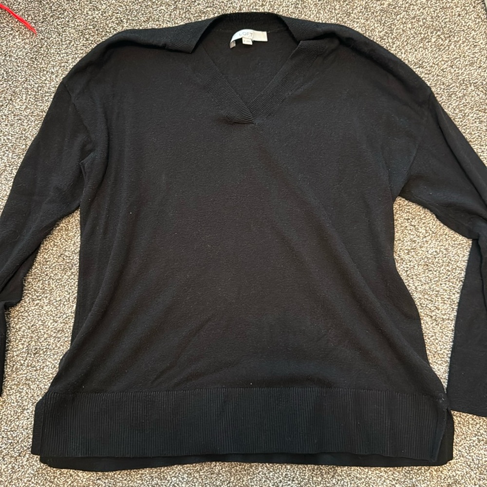 Loft V Neck Sweater